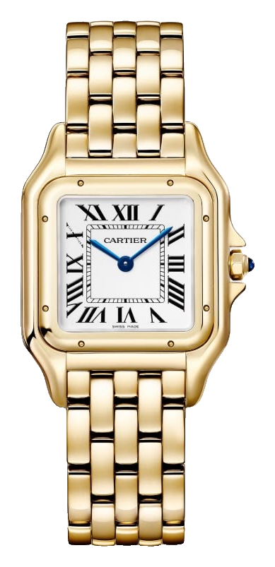 Montre Cartier Panthère dorée